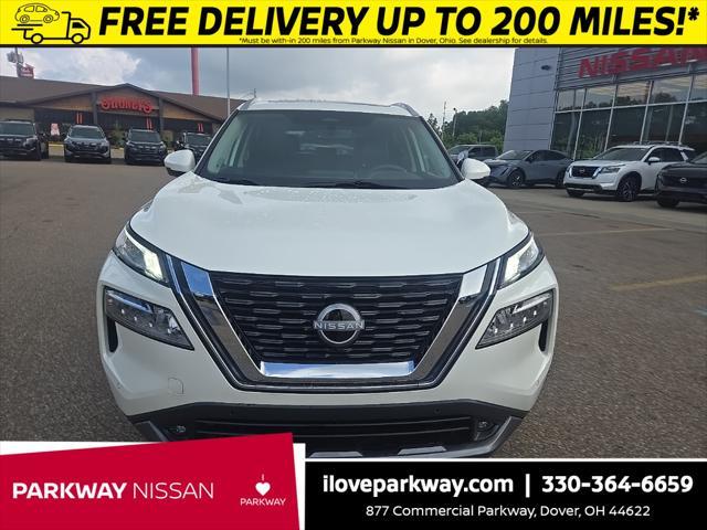 used 2022 Nissan Rogue car, priced at $29,900