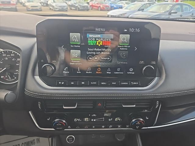used 2022 Nissan Rogue car, priced at $29,900