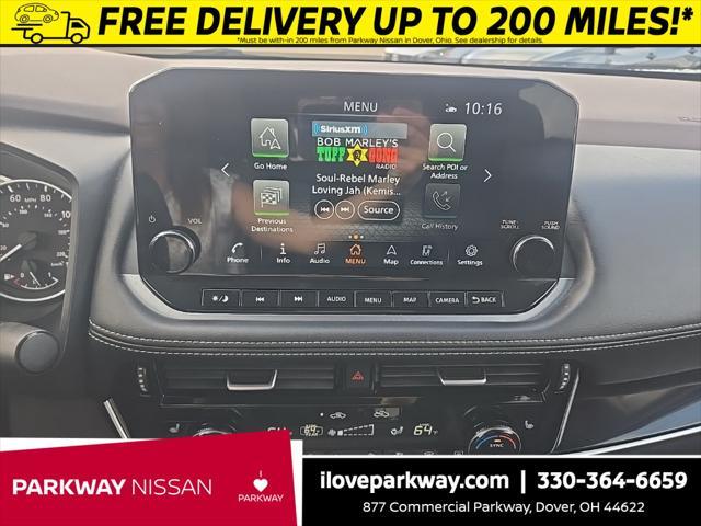 used 2022 Nissan Rogue car, priced at $29,900