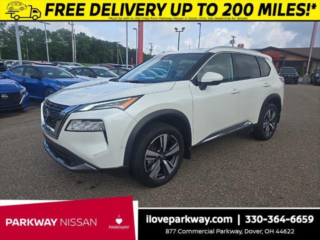used 2022 Nissan Rogue car, priced at $29,900