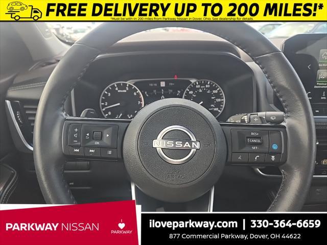 used 2022 Nissan Rogue car, priced at $29,900