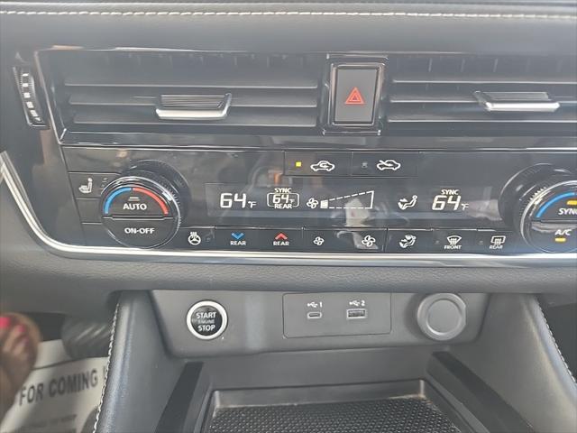 used 2022 Nissan Rogue car, priced at $29,900