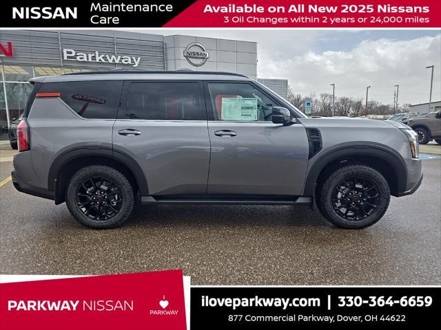 new 2025 Nissan Armada car, priced at $76,727