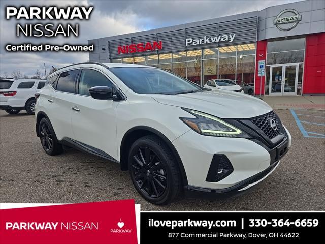 used 2023 Nissan Murano car, priced at $27,895