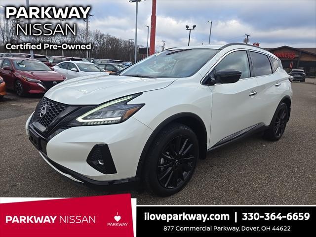 used 2023 Nissan Murano car, priced at $27,895