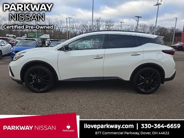 used 2023 Nissan Murano car, priced at $27,895