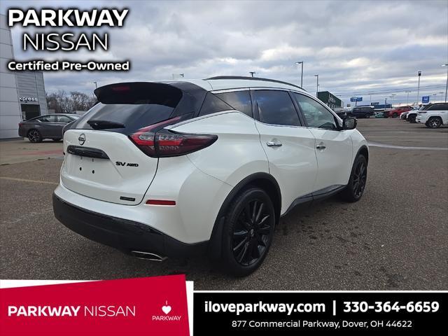 used 2023 Nissan Murano car, priced at $27,895