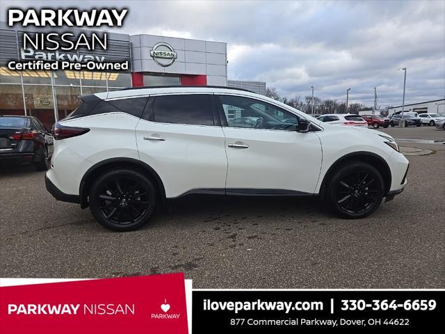 used 2023 Nissan Murano car, priced at $27,895