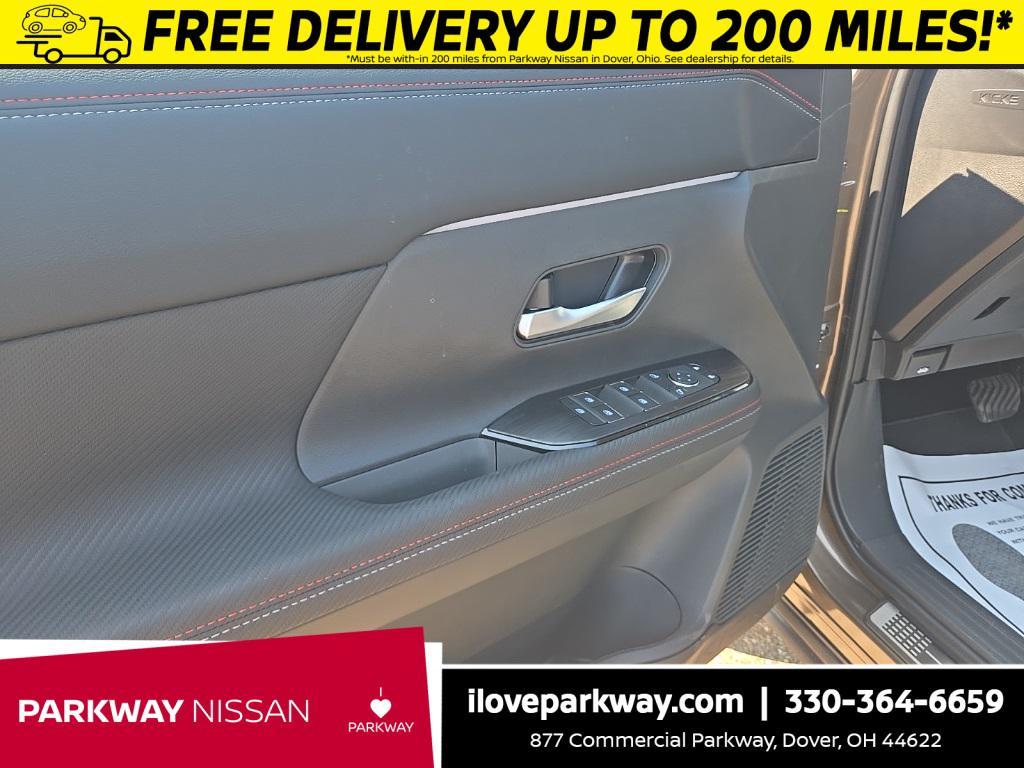 new 2025 Nissan Kicks car, priced at $31,616