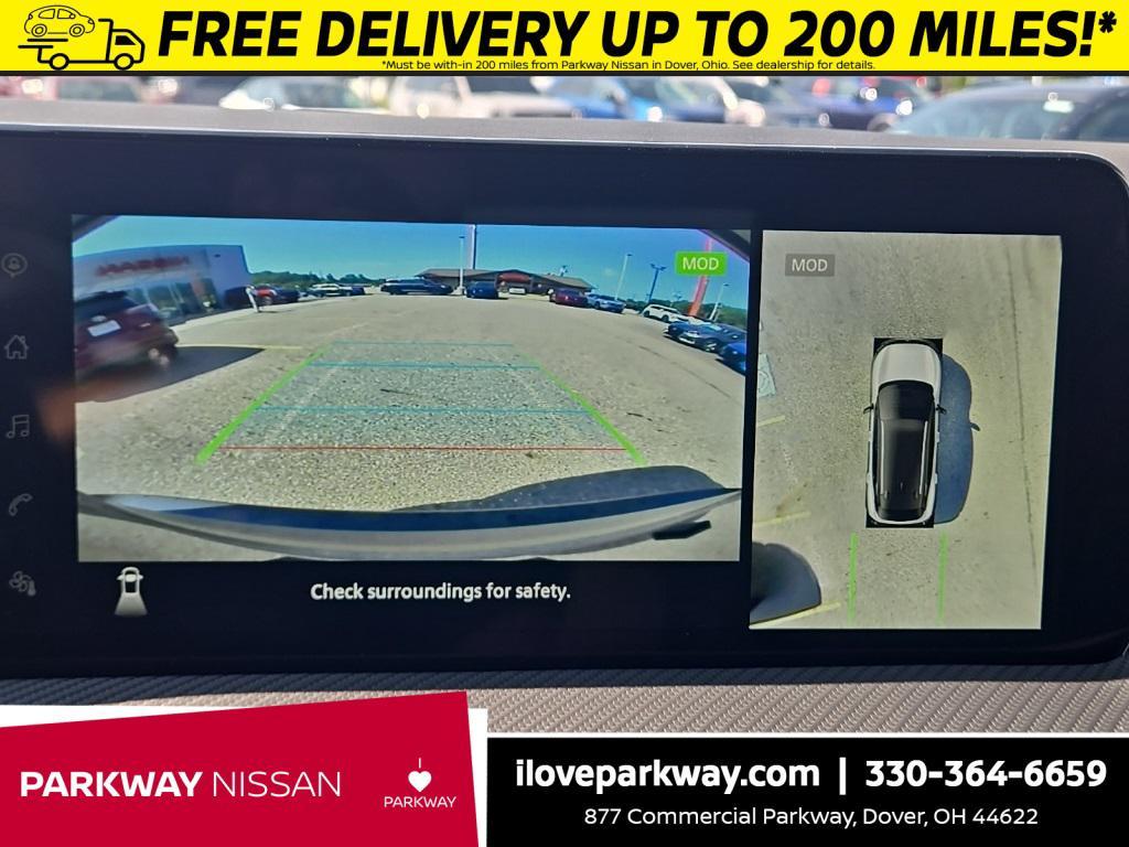 new 2025 Nissan Kicks car, priced at $31,616