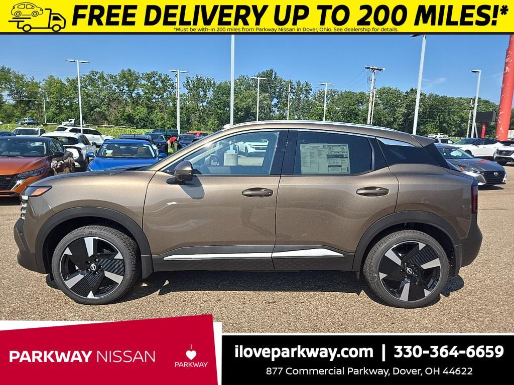 new 2025 Nissan Kicks car, priced at $31,616