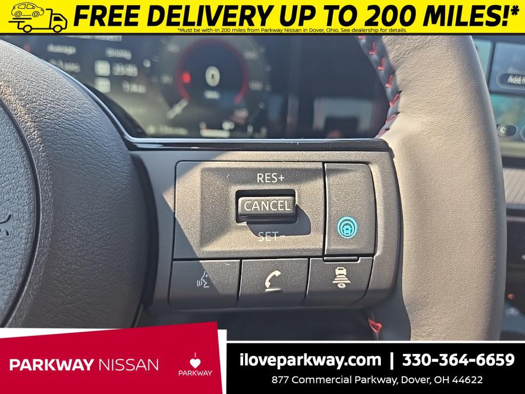 new 2025 Nissan Kicks car, priced at $31,616