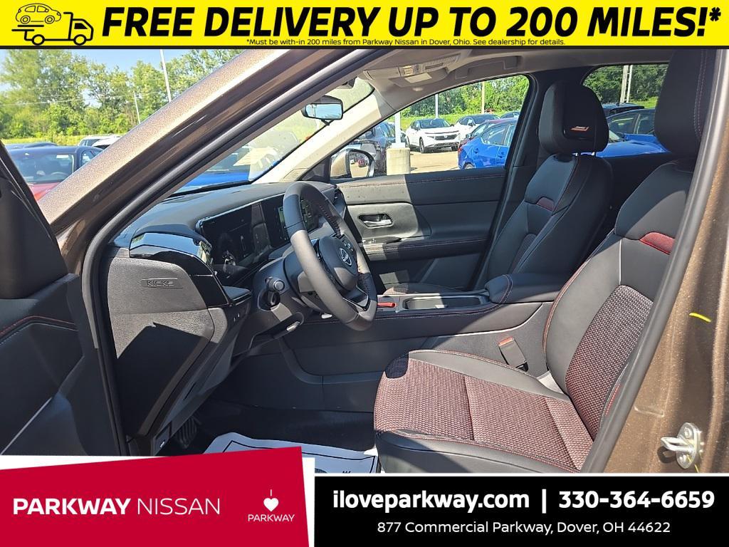 new 2025 Nissan Kicks car, priced at $31,616