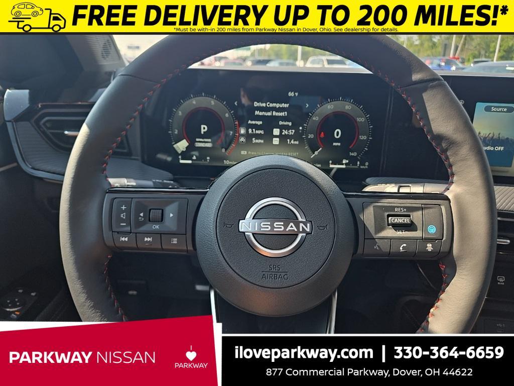 new 2025 Nissan Kicks car, priced at $31,616