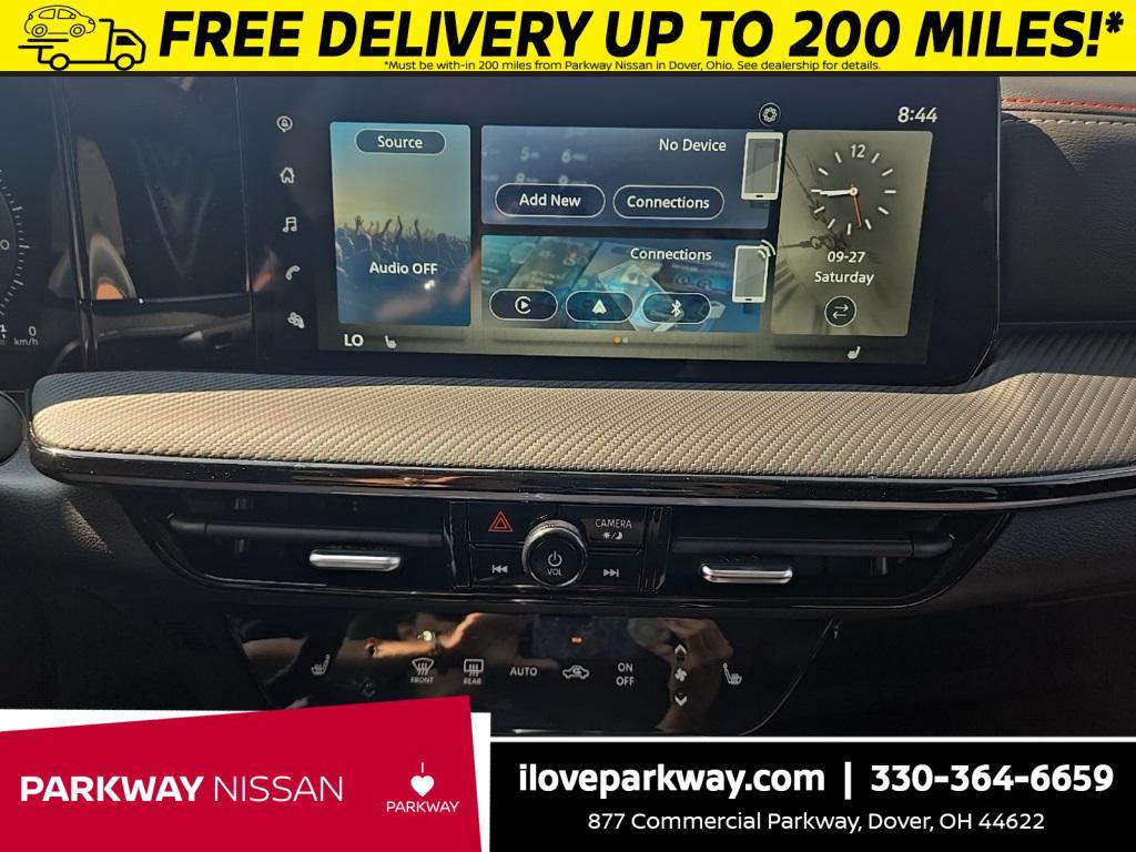new 2025 Nissan Kicks car, priced at $31,616