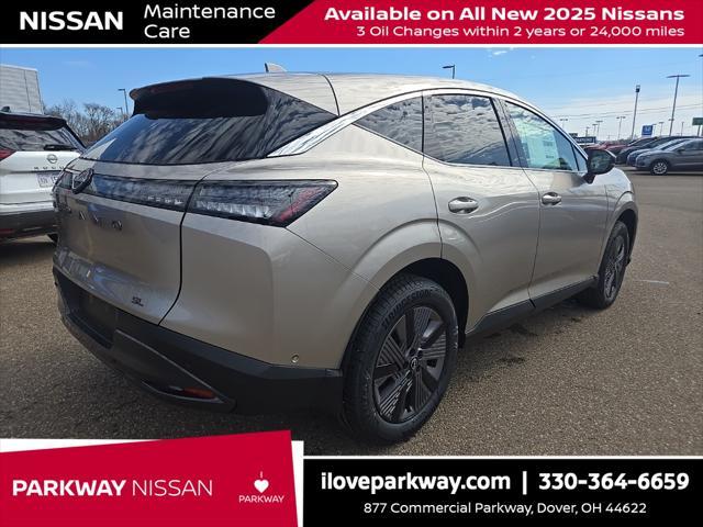 new 2025 Nissan Murano car, priced at $46,279