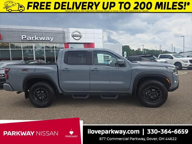 used 2024 Nissan Frontier car, priced at $39,985