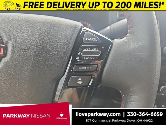 used 2024 Nissan Frontier car, priced at $39,985