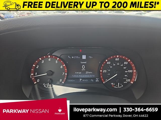 used 2024 Nissan Frontier car, priced at $39,985