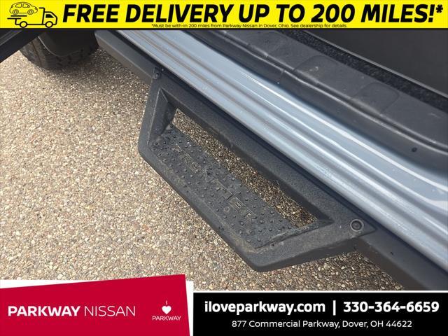 used 2024 Nissan Frontier car, priced at $39,985