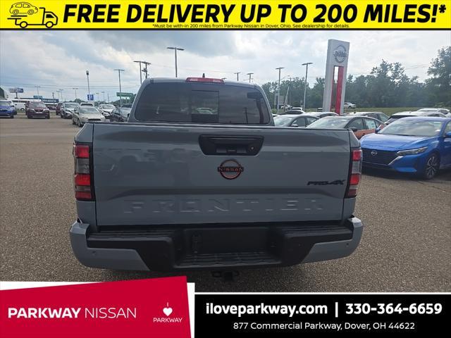 used 2024 Nissan Frontier car, priced at $39,985