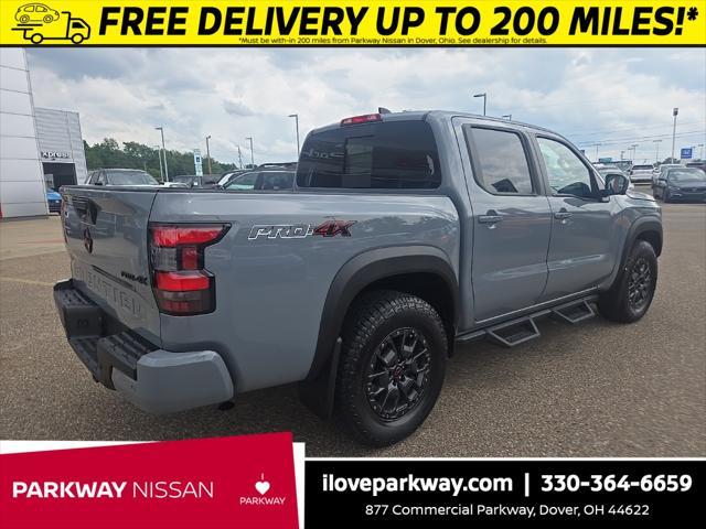 used 2024 Nissan Frontier car, priced at $39,985