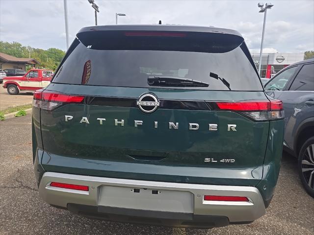 new 2024 Nissan Pathfinder car, priced at $43,709