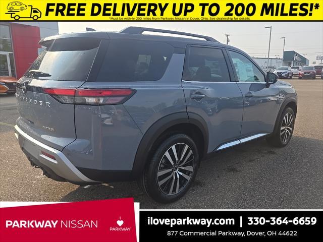 new 2025 Nissan Pathfinder car, priced at $48,227
