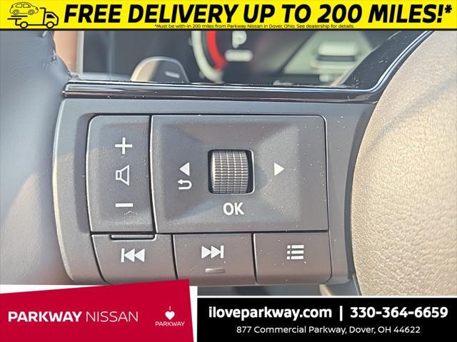 new 2025 Nissan Pathfinder car, priced at $48,227