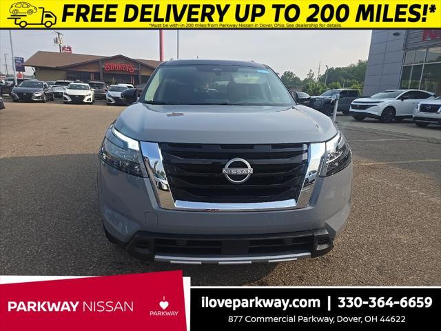 new 2025 Nissan Pathfinder car, priced at $48,227
