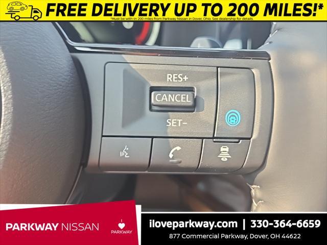 new 2025 Nissan Pathfinder car, priced at $48,227