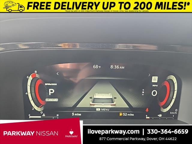 new 2025 Nissan Pathfinder car, priced at $48,227