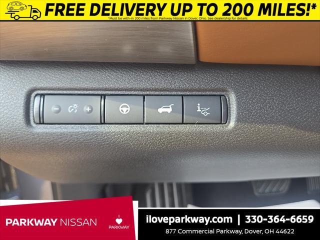 new 2025 Nissan Pathfinder car, priced at $48,227