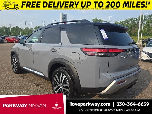 new 2025 Nissan Pathfinder car, priced at $48,227