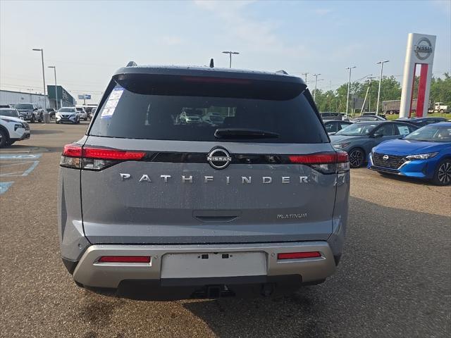 new 2025 Nissan Pathfinder car, priced at $48,227