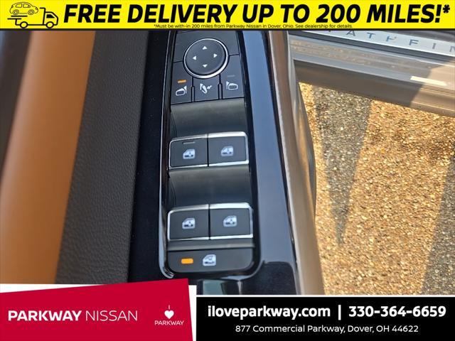 new 2025 Nissan Pathfinder car, priced at $48,227