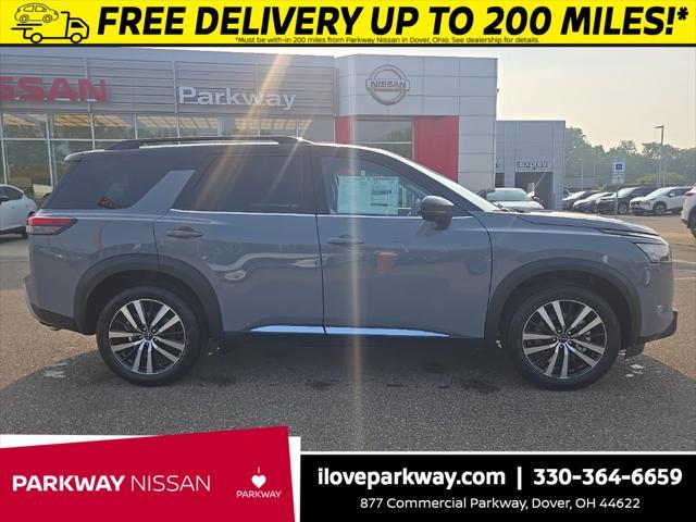 new 2025 Nissan Pathfinder car, priced at $48,227