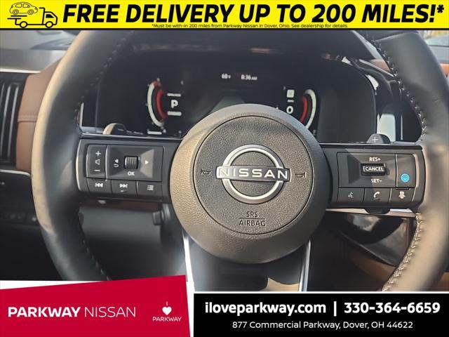 new 2025 Nissan Pathfinder car, priced at $48,227