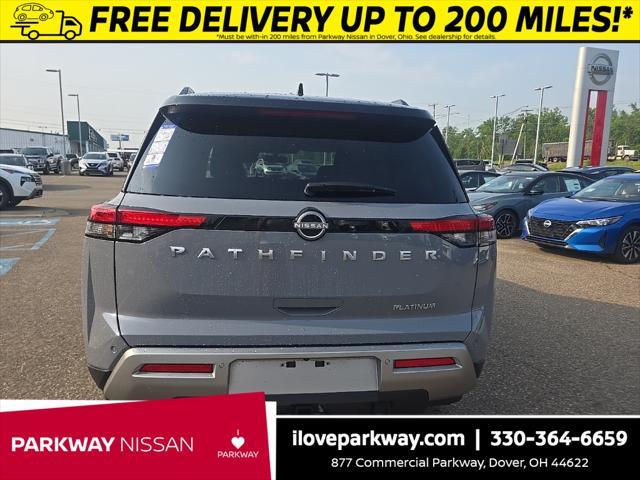 new 2025 Nissan Pathfinder car, priced at $48,227