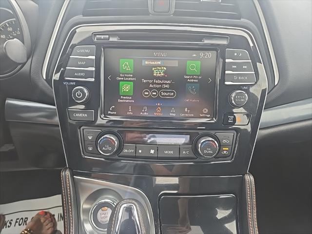 used 2023 Nissan Maxima car, priced at $30,800