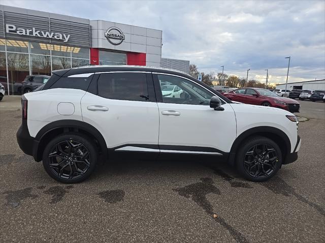 new 2025 Nissan Kicks car, priced at $30,795