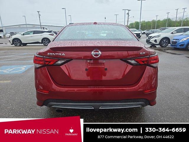 used 2021 Nissan Sentra car, priced at $19,571