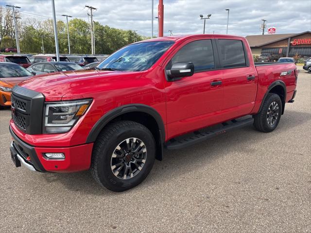 used 2023 Nissan Titan car, priced at $40,988