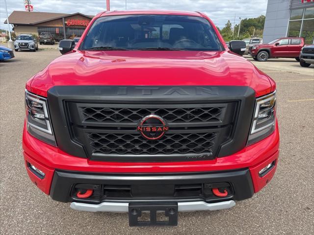 used 2023 Nissan Titan car, priced at $40,988