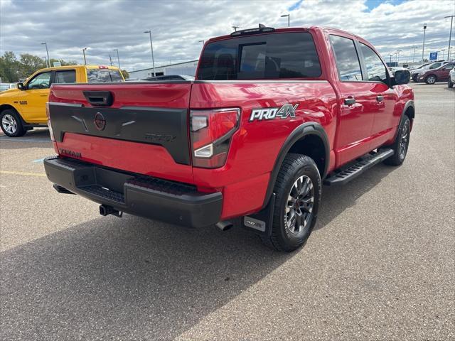 used 2023 Nissan Titan car, priced at $40,988