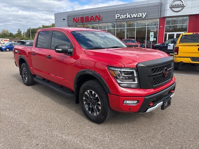 used 2023 Nissan Titan car, priced at $40,988