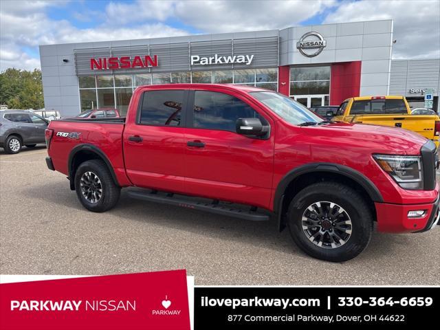 used 2023 Nissan Titan car, priced at $40,988