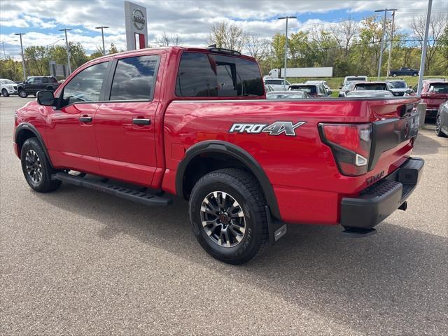 used 2023 Nissan Titan car, priced at $40,988