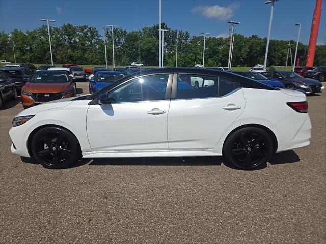used 2022 Nissan Sentra car, priced at $22,800