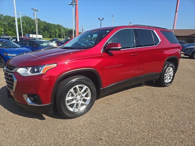 used 2020 Chevrolet Traverse car, priced at $26,950
